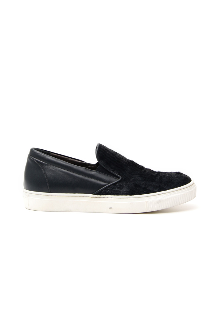 Slip On in camoscio e pelle Fashion Market Slip On in camoscio e pelle Fashion Market