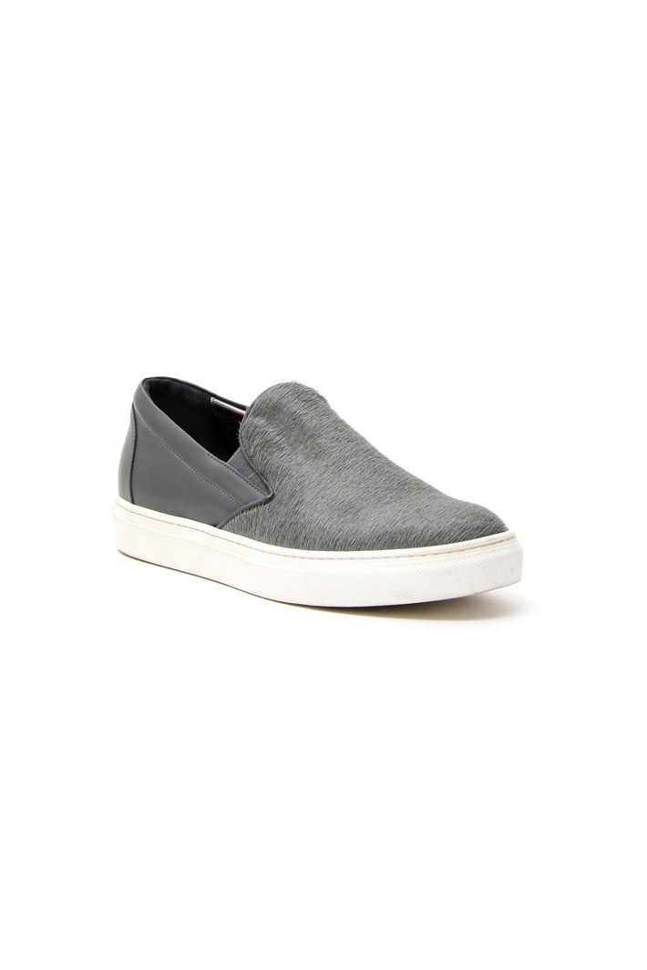Slip On in camoscio e pelle Fashion Market Slip On in camoscio e pelle Fashion Market