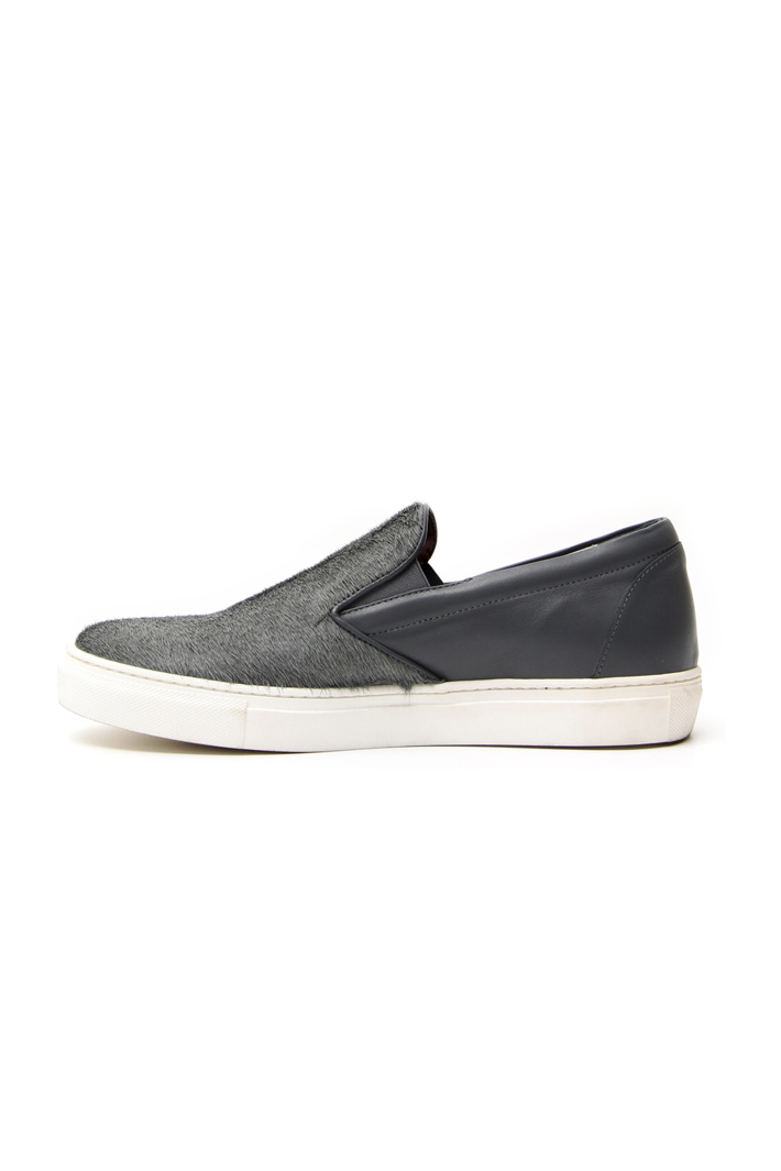 Slip On in camoscio e pelle Fashion Market Slip On in camoscio e pelle Fashion Market