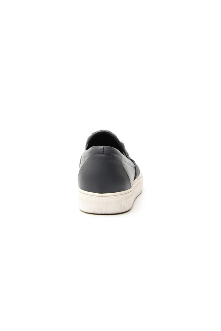 Slip On in camoscio e pelle Fashion Market Slip On in camoscio e pelle Fashion Market