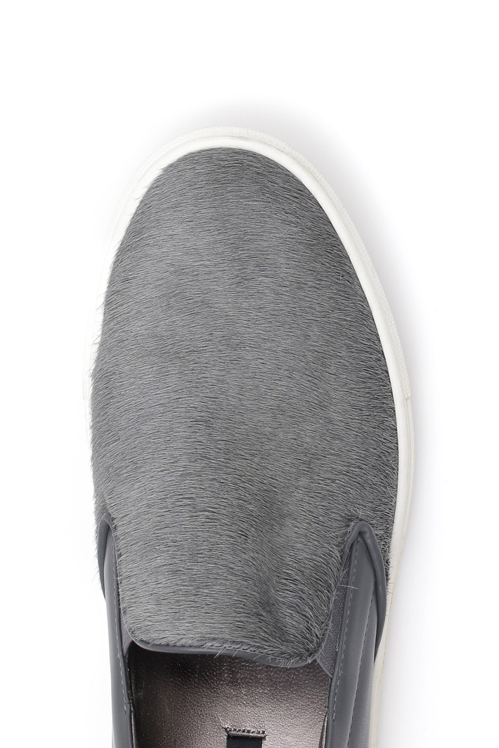Slip On in camoscio e pelle Fashion Market Slip On in camoscio e pelle Fashion Market