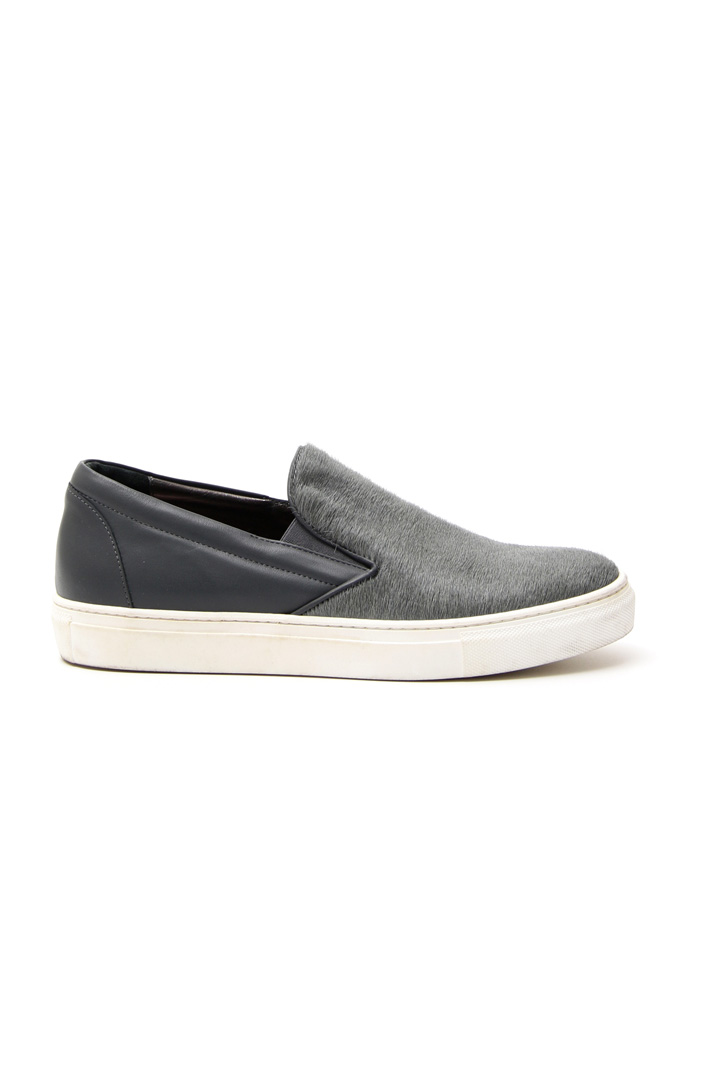 Slip On in camoscio e pelle Fashion Market Slip On in camoscio e pelle Fashion Market