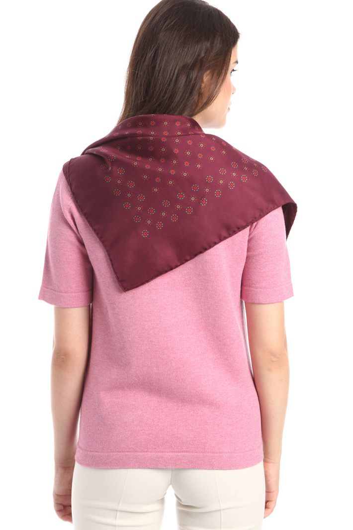 Foulard in raso di seta Fashion Market Foulard in raso di seta Fashion Market