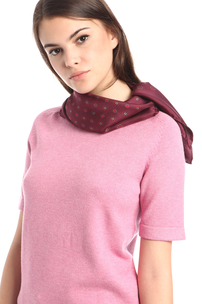 Foulard in raso di seta Fashion Market Foulard in raso di seta Fashion Market