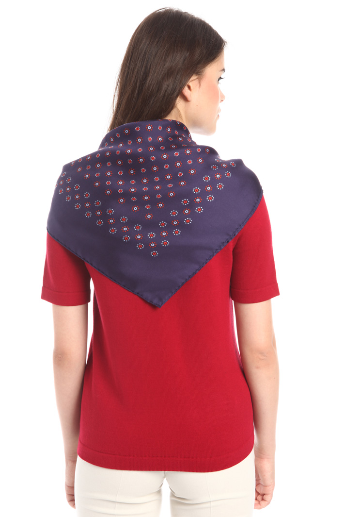 Foulard in raso di seta Fashion Market Foulard in raso di seta Fashion Market