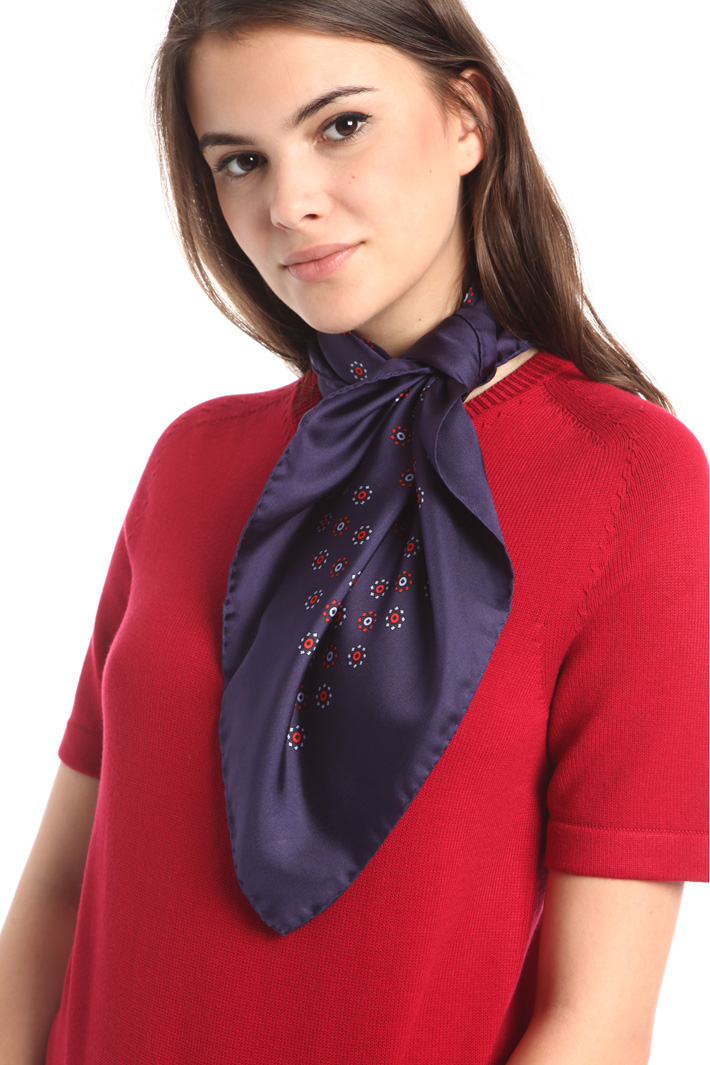 Foulard in raso di seta Fashion Market Foulard in raso di seta Fashion Market
