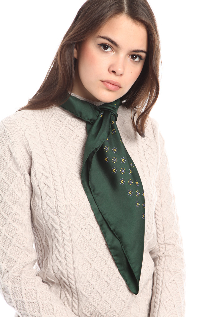 Foulard in raso di seta Fashion Market Foulard in raso di seta Fashion Market