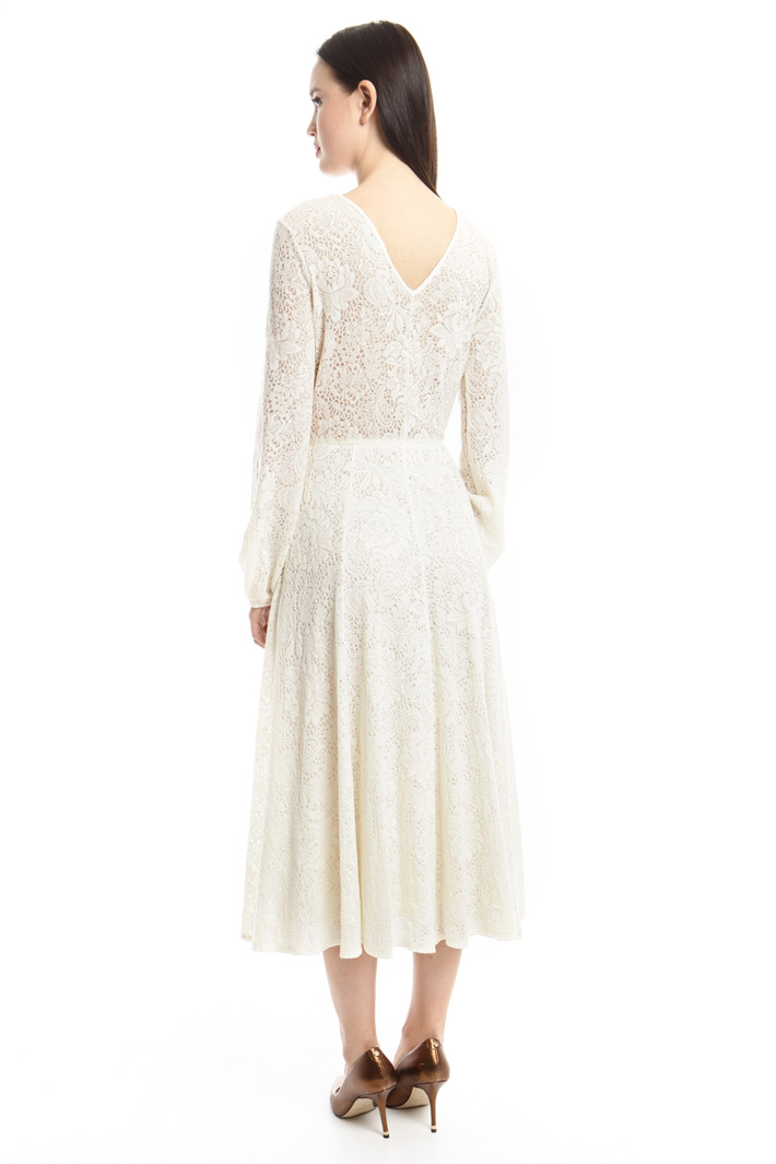 Abito in jersey effetto pizzo Fashion Market Abito in jersey effetto pizzo Fashion Market