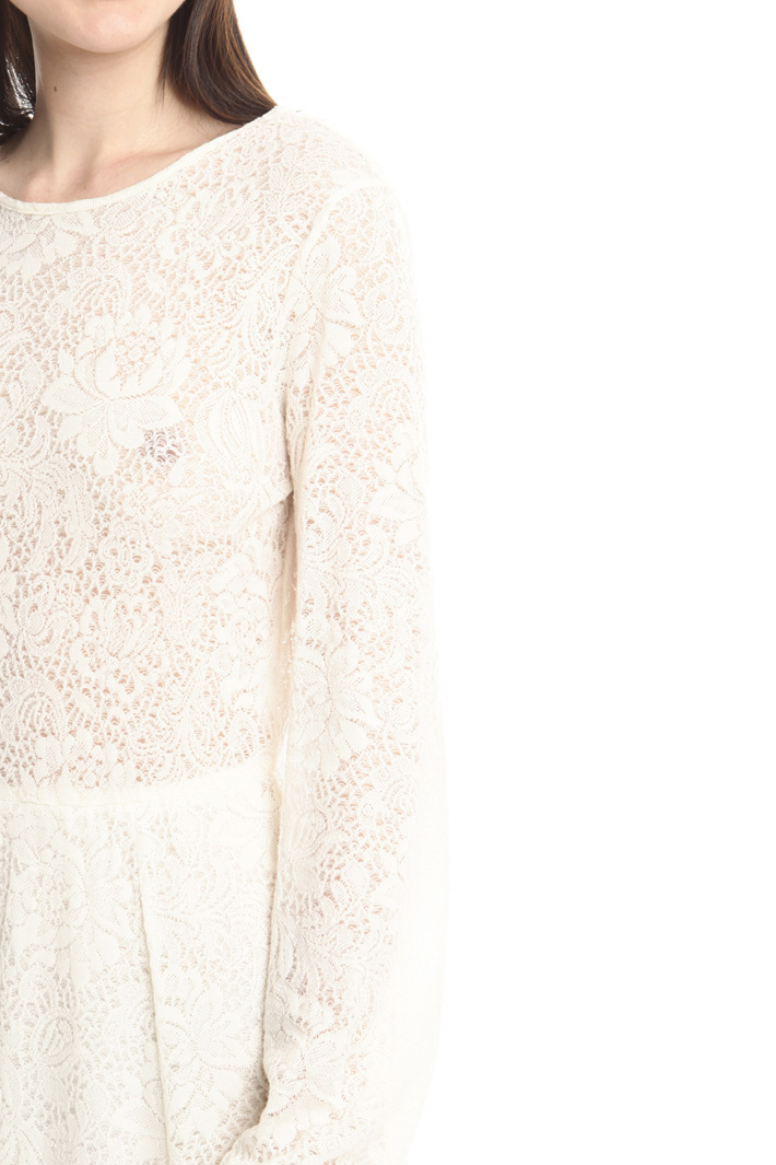 Abito in jersey effetto pizzo Fashion Market Abito in jersey effetto pizzo Fashion Market