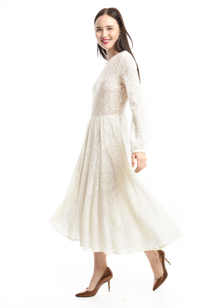 Abito in jersey effetto pizzo Fashion Market Abito in jersey effetto pizzo Fashion Market