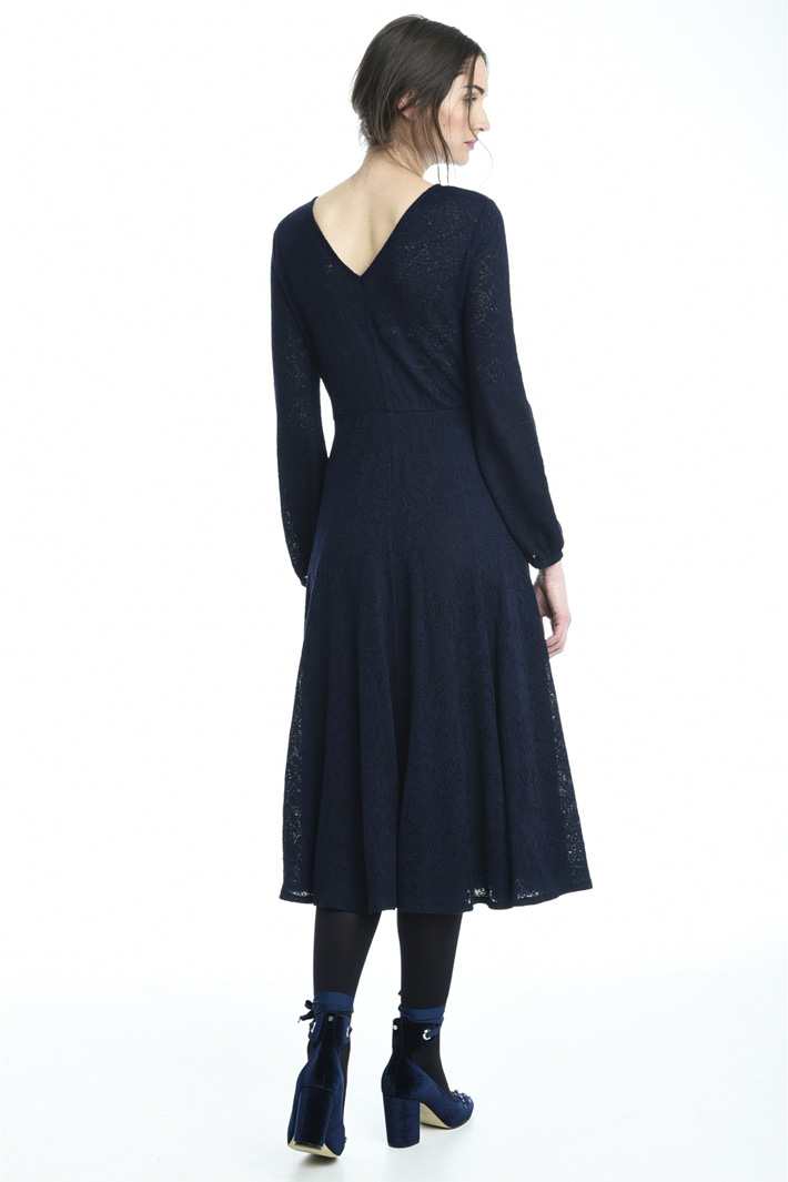 Abito in jersey effetto pizzo Fashion Market Abito in jersey effetto pizzo Fashion Market