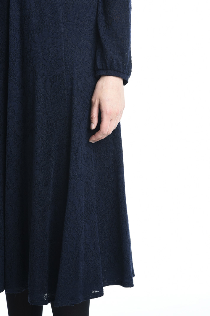 Abito in jersey effetto pizzo Fashion Market Abito in jersey effetto pizzo Fashion Market