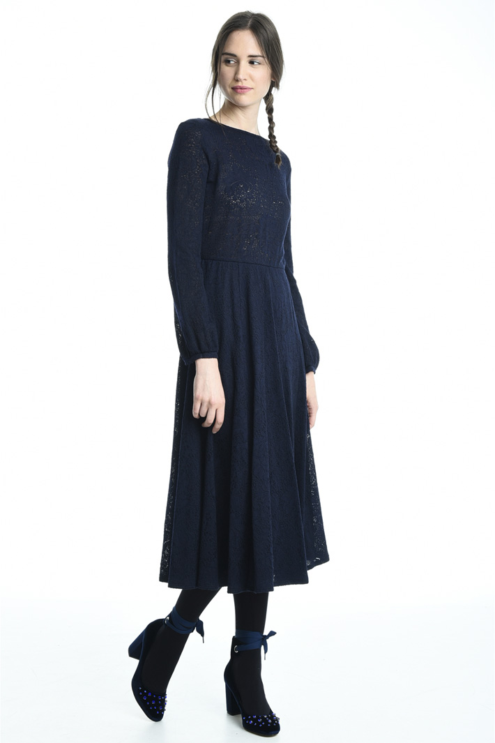 Abito in jersey effetto pizzo Fashion Market Abito in jersey effetto pizzo Fashion Market