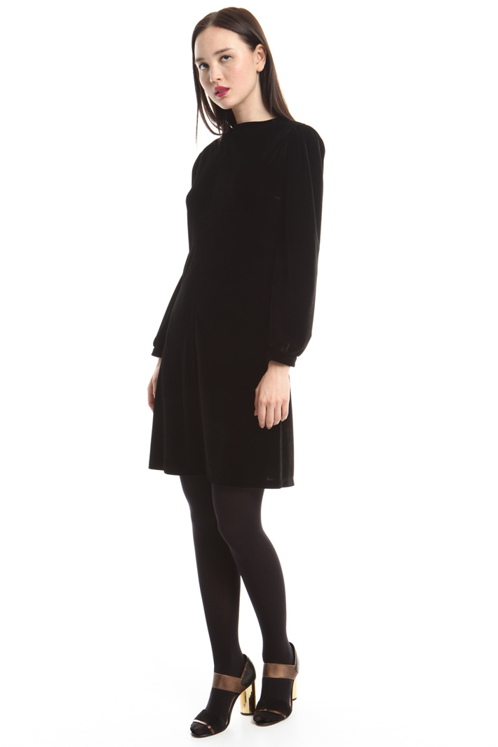 Abito in velluto stretch Fashion Market Abito in velluto stretch Fashion Market