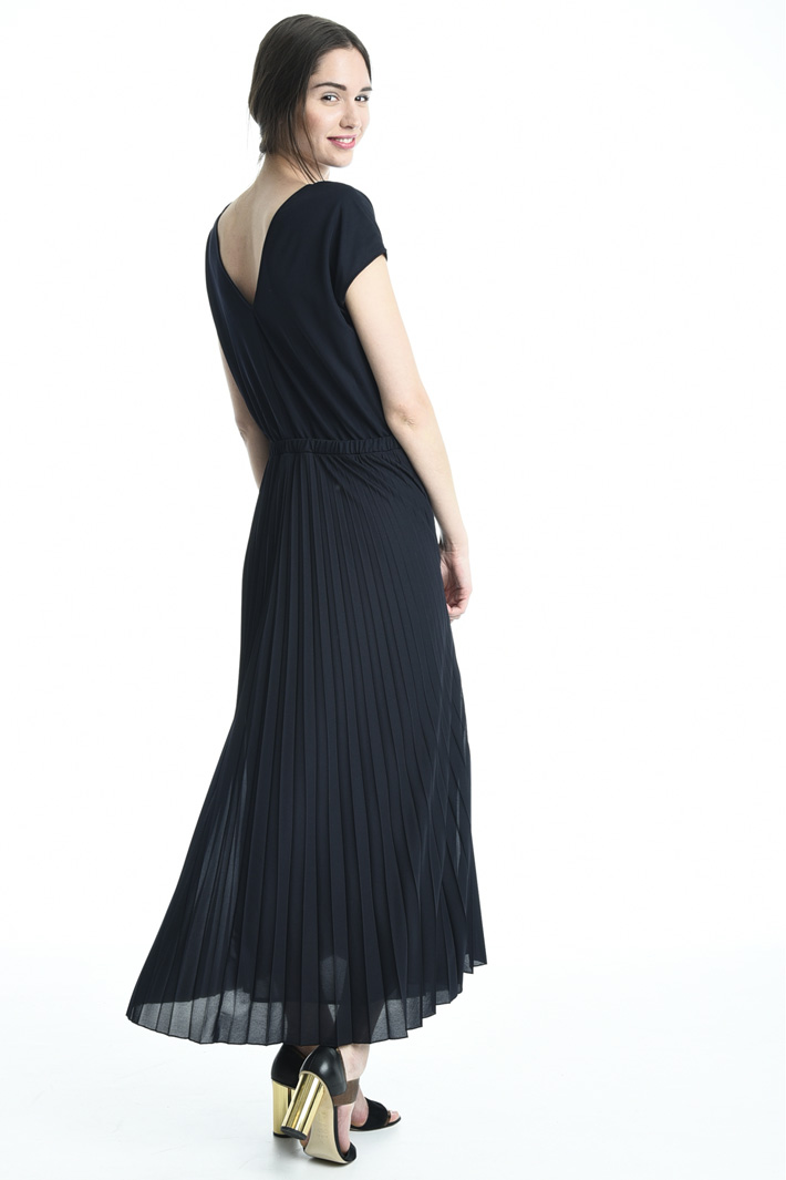 Abito lungo in jersey fluido Fashion Market Abito lungo in jersey fluido Fashion Market