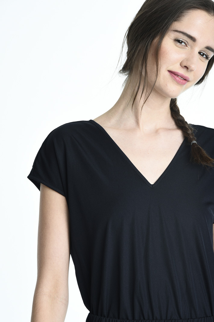 Abito lungo in jersey fluido Fashion Market Abito lungo in jersey fluido Fashion Market