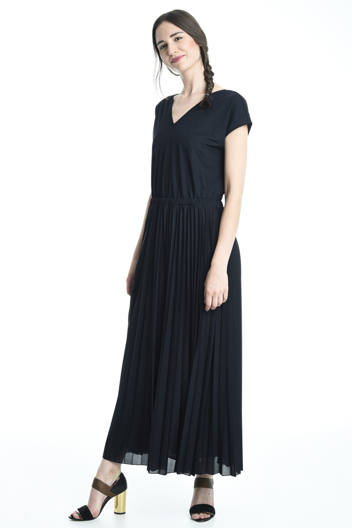 Abito lungo in jersey fluido Fashion Market Abito lungo in jersey fluido Fashion Market