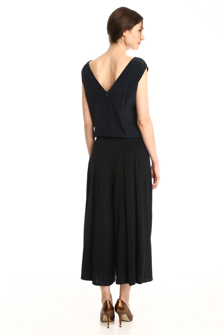 Tuta in crepe e jersey Fashion Market Tuta in crepe e jersey Fashion Market