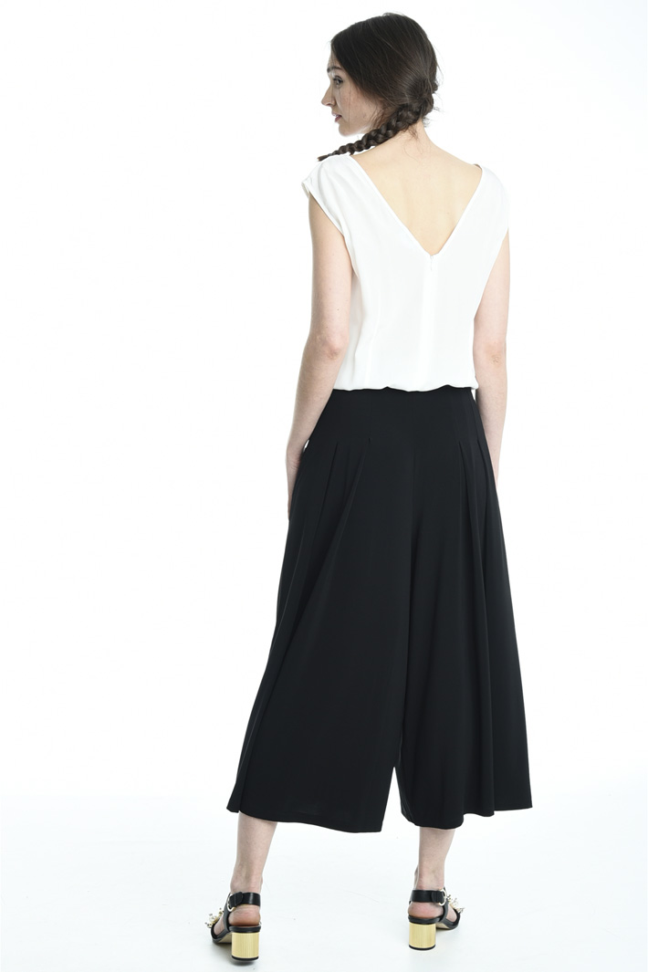 Tuta in crepe e jersey Fashion Market Tuta in crepe e jersey Fashion Market