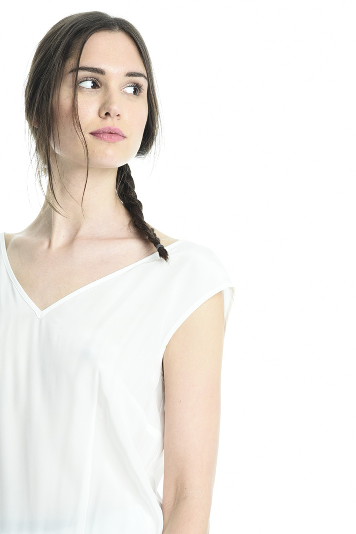 Tuta in crepe e jersey Fashion Market Tuta in crepe e jersey Fashion Market