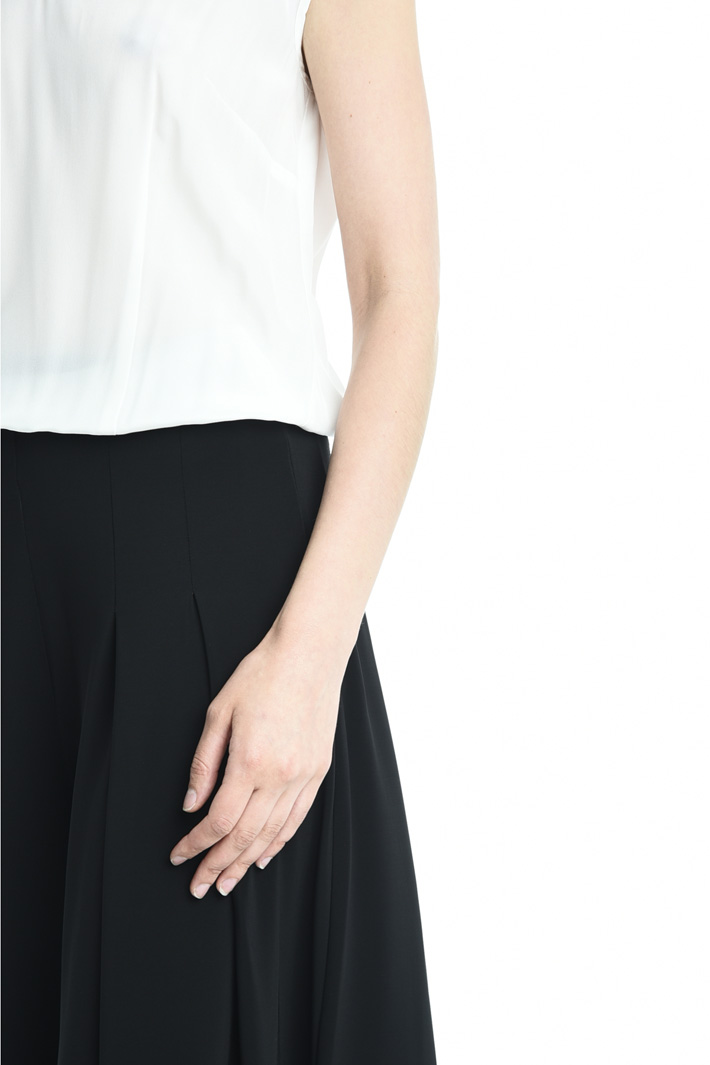 Tuta in crepe e jersey Fashion Market Tuta in crepe e jersey Fashion Market