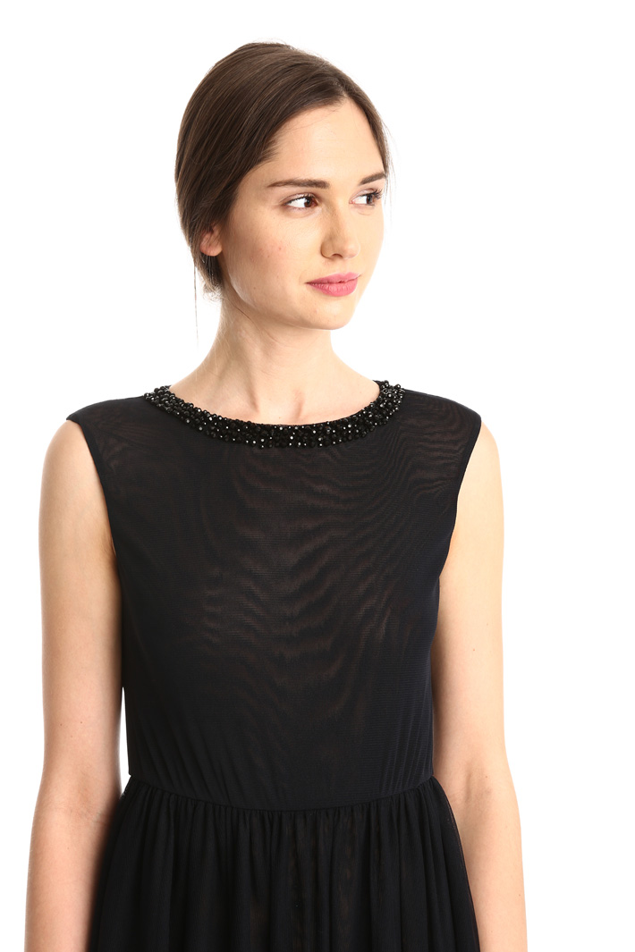 Abito lungo in jersey tulle Fashion Market Abito lungo in jersey tulle Fashion Market