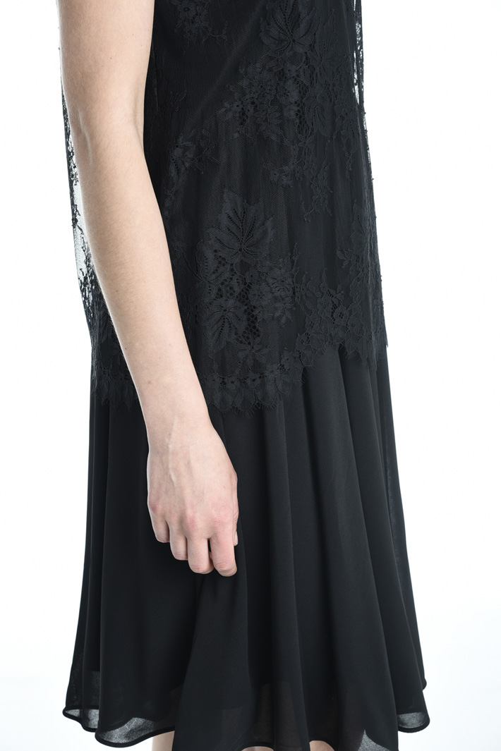 Abito in jersey e pizzo Fashion Market Abito in jersey e pizzo Fashion Market