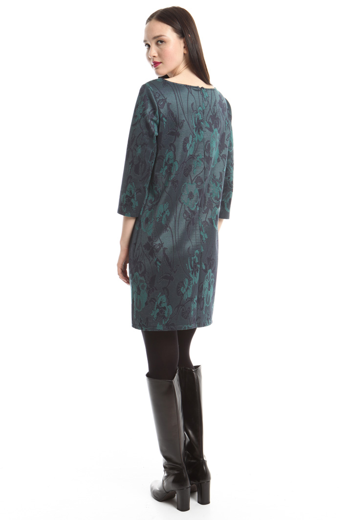 Abito in ottoman jacquard Fashion Market Abito in ottoman jacquard Fashion Market