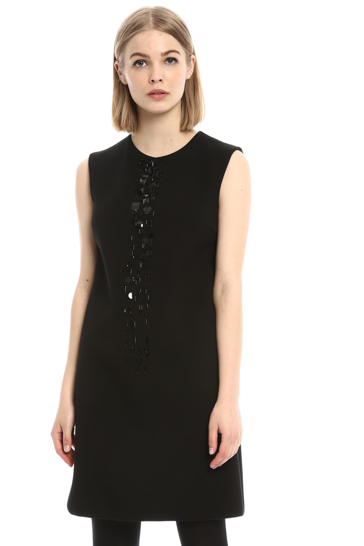 Abito jersey con applicazioni Fashion Market Abito jersey con applicazioni Fashion Market