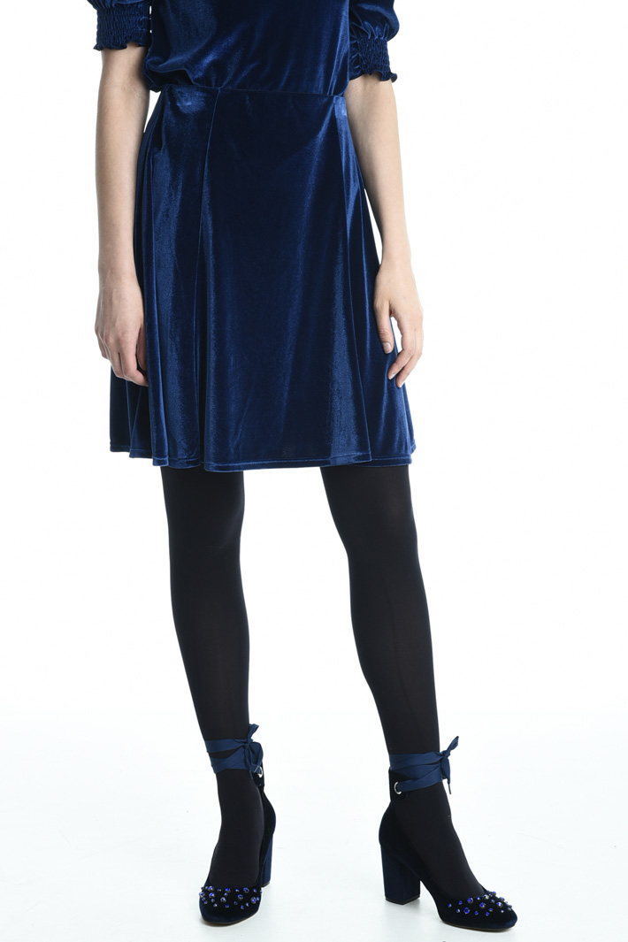Gonna in jersey velluto Fashion Market Gonna in jersey velluto Fashion Market