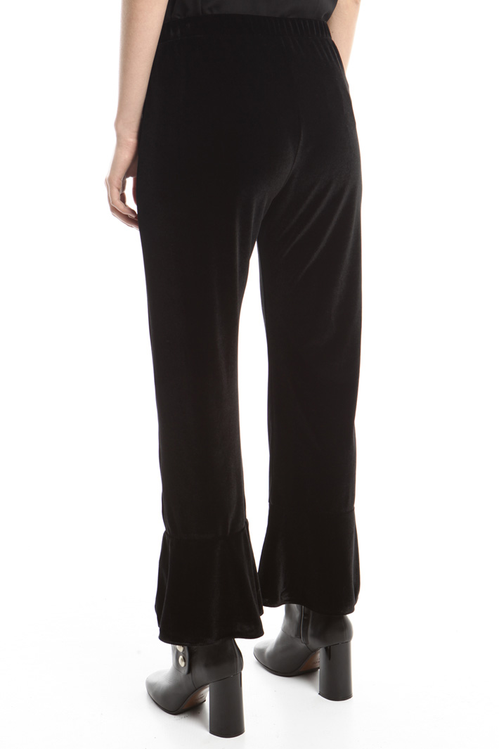 Pantalone effetto velluto Fashion Market Pantalone effetto velluto Fashion Market