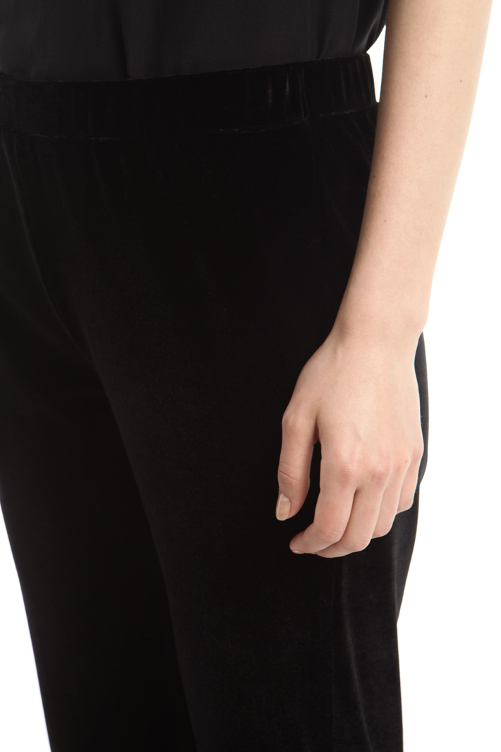 Pantalone effetto velluto Fashion Market Pantalone effetto velluto Fashion Market