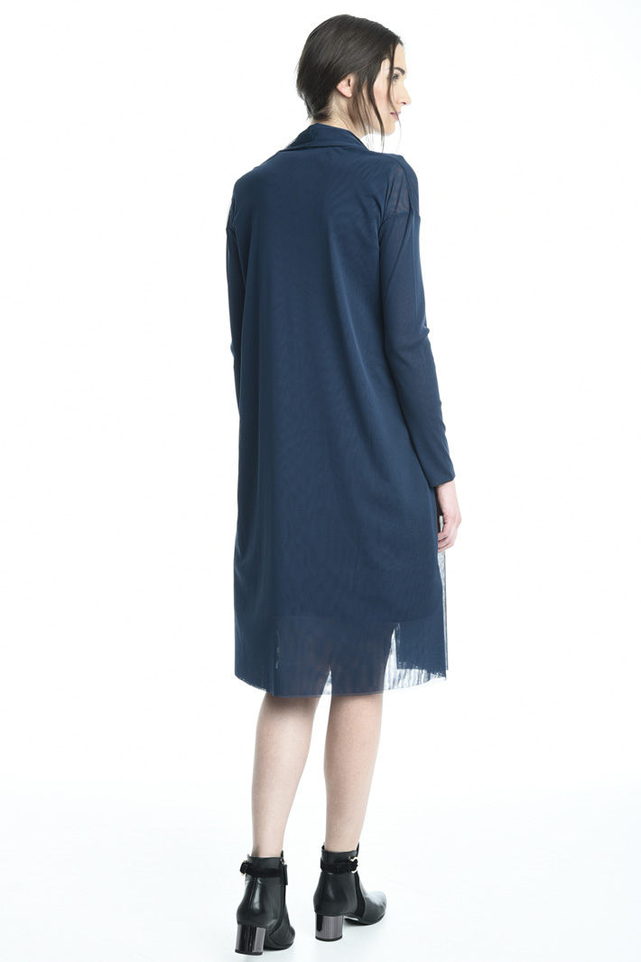 Spolverino in tulle stretch Fashion Market Spolverino in tulle stretch Fashion Market
