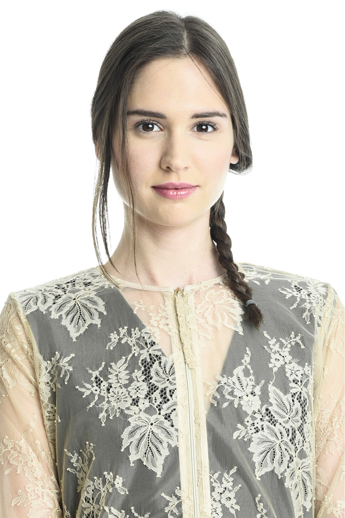 Giacca in tulle e pizzo Fashion Market Giacca in tulle e pizzo Fashion Market