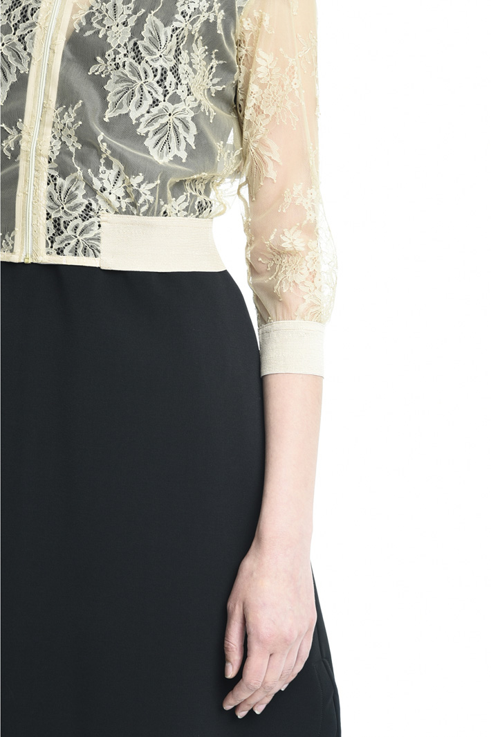Giacca in tulle e pizzo Fashion Market Giacca in tulle e pizzo Fashion Market