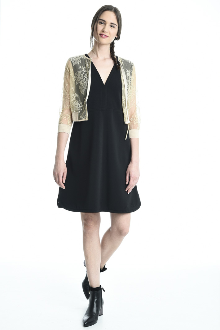 Giacca in tulle e pizzo Fashion Market Giacca in tulle e pizzo Fashion Market