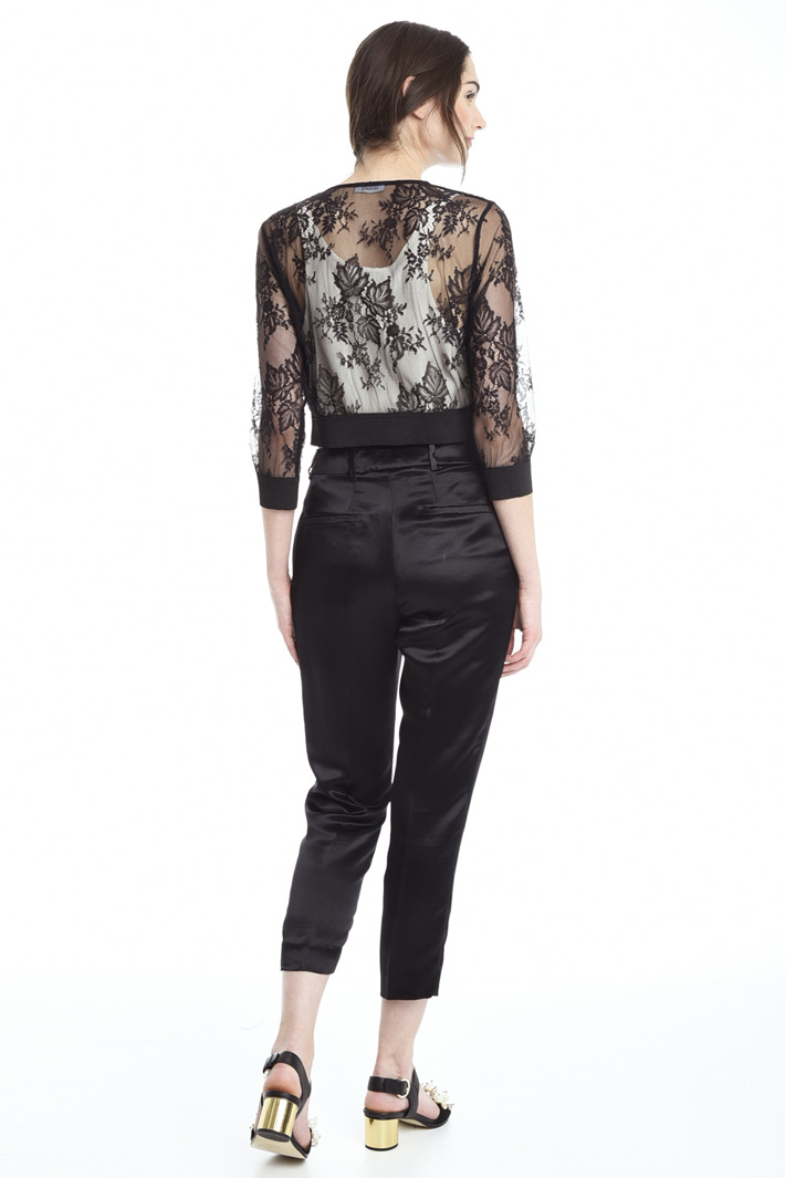 Giacca in tulle e pizzo Fashion Market Giacca in tulle e pizzo Fashion Market