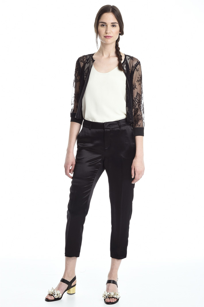 Giacca in tulle e pizzo Fashion Market Giacca in tulle e pizzo Fashion Market