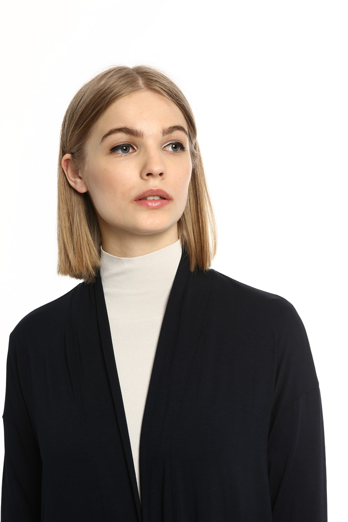 Cardigan lungo in jersey Fashion Market Cardigan lungo in jersey Fashion Market