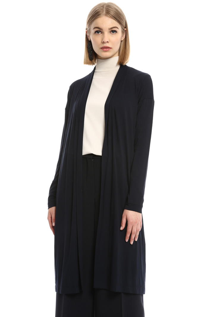 Cardigan lungo in jersey Fashion Market Cardigan lungo in jersey Fashion Market