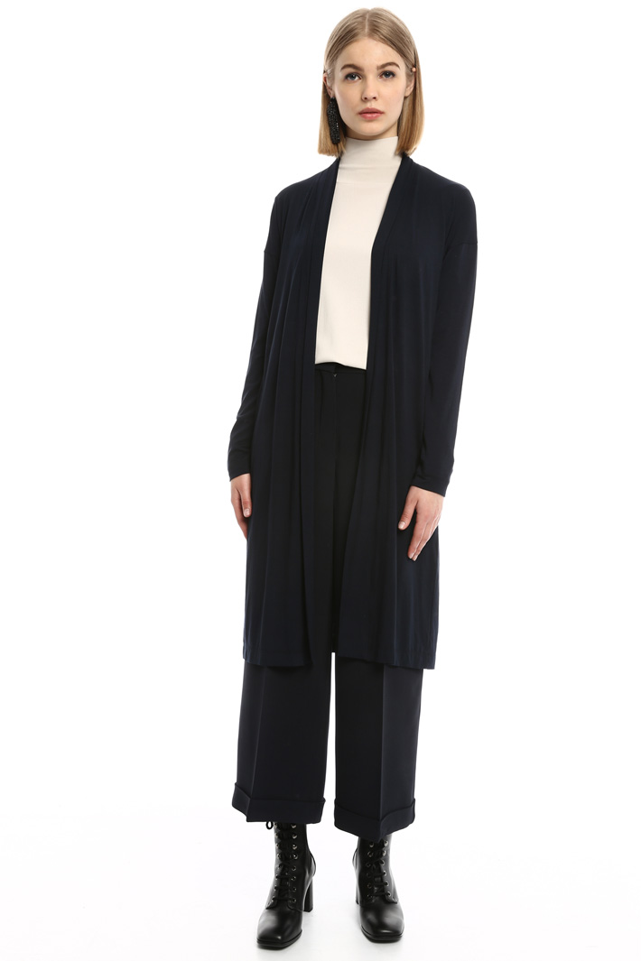 Cardigan lungo in jersey Fashion Market Cardigan lungo in jersey Fashion Market