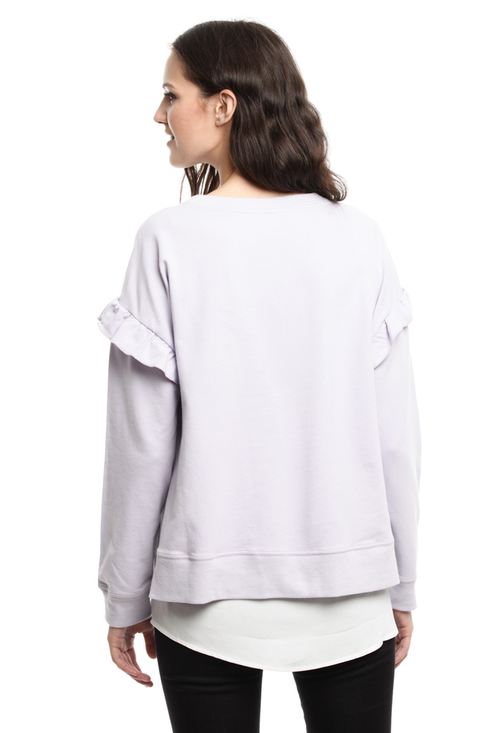 Felpa con top abbinato Fashion Market Felpa con top abbinato Fashion Market