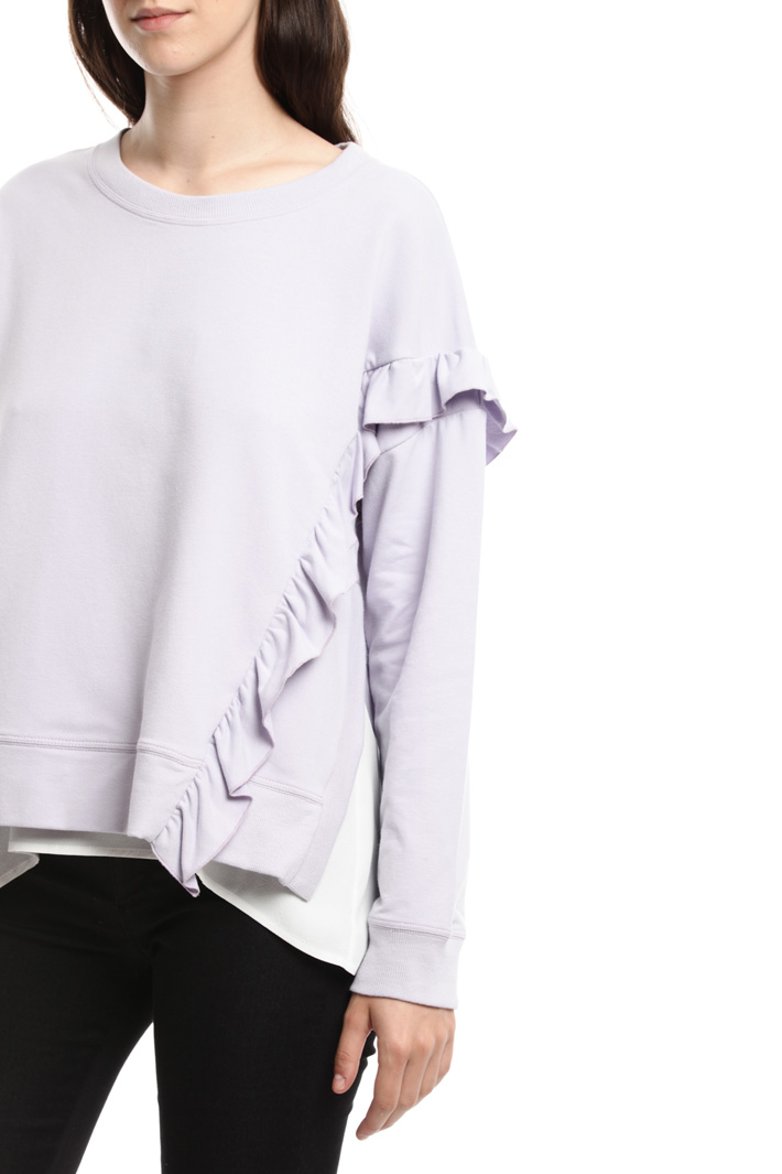 Felpa con top abbinato Fashion Market Felpa con top abbinato Fashion Market