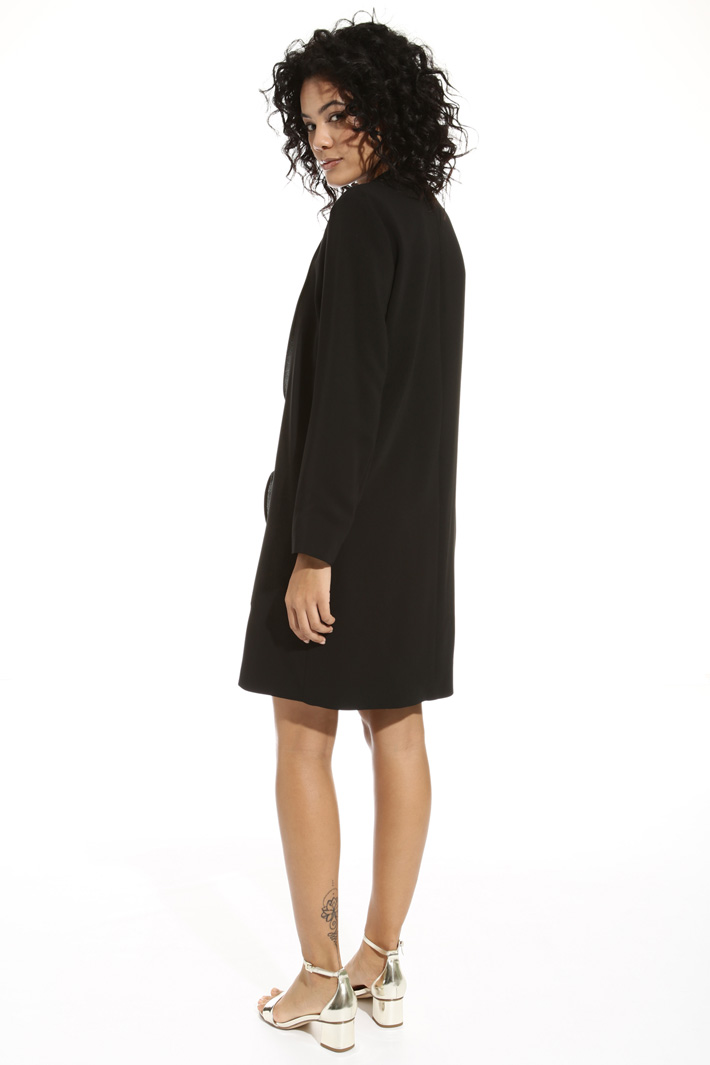 Soprabito in cady stretch Fashion Market Soprabito in cady stretch Fashion Market