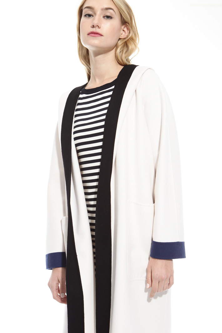 Cappotto con cappuccio Fashion Market Cappotto con cappuccio Fashion Market