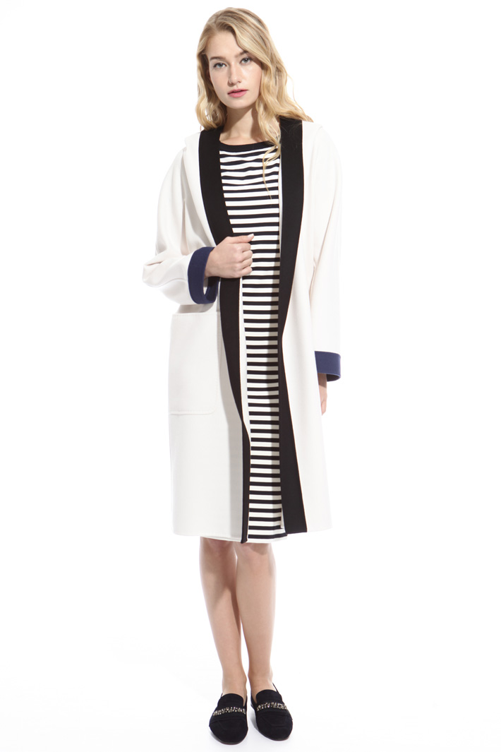 Cappotto con cappuccio Fashion Market Cappotto con cappuccio Fashion Market