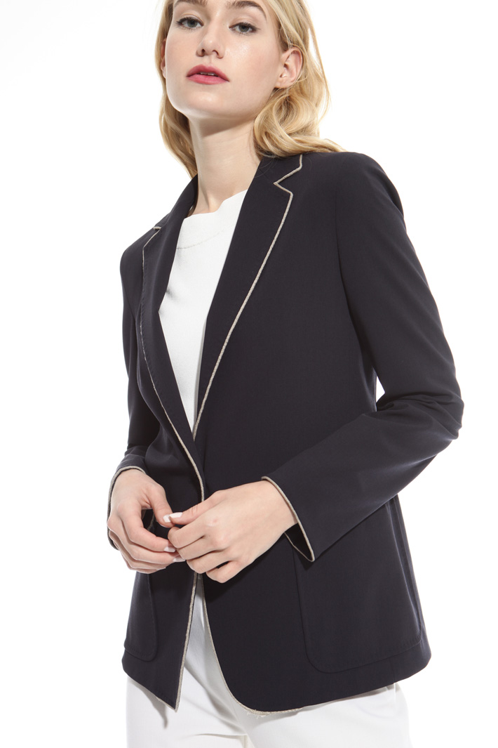 Blazer in pura lana Fashion Market Blazer in pura lana Fashion Market