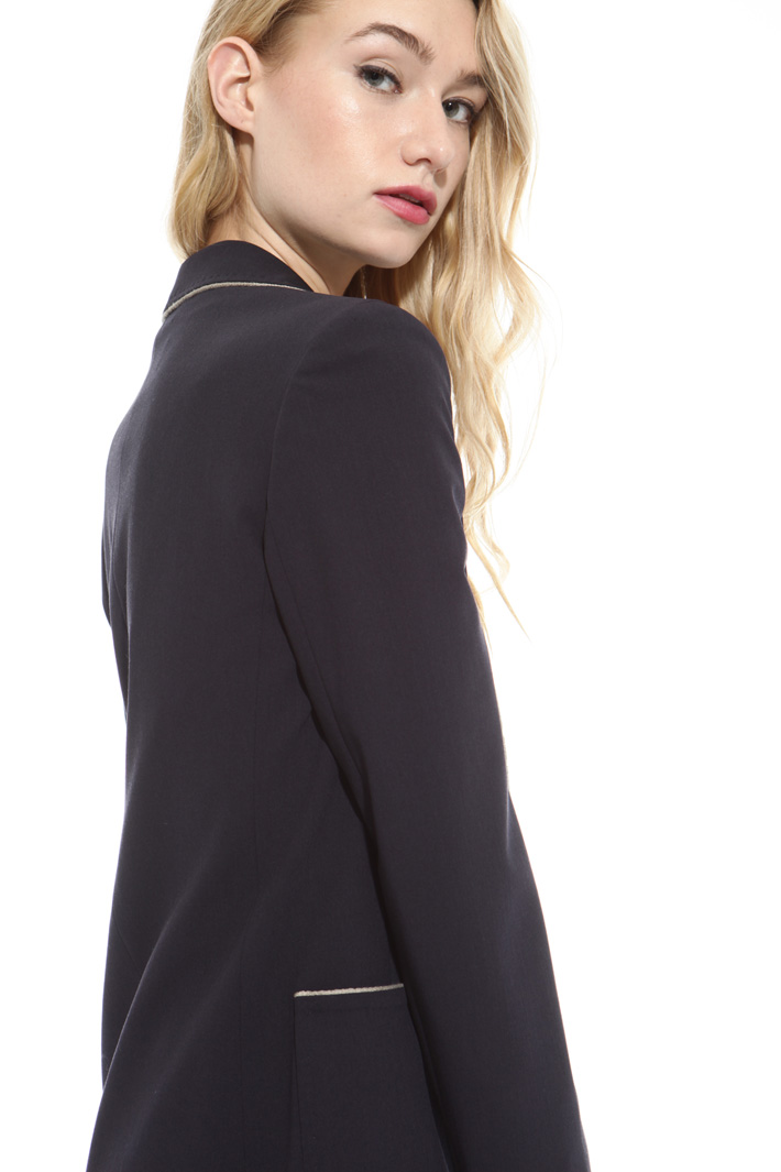 Blazer in pura lana Fashion Market Blazer in pura lana Fashion Market