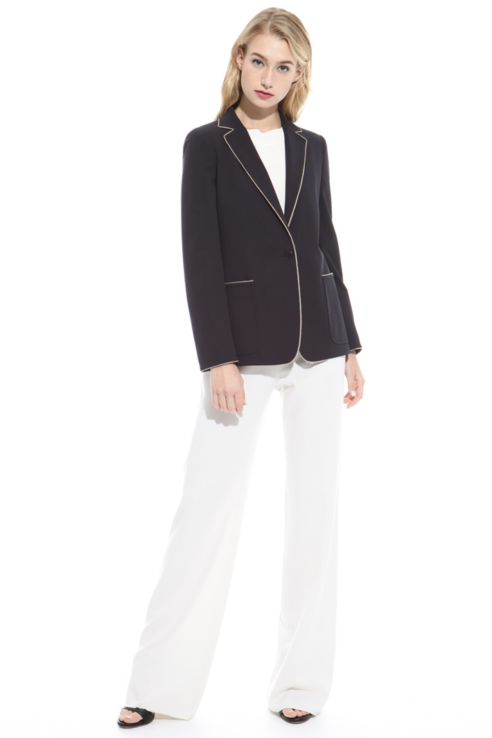 Blazer in pura lana Fashion Market Blazer in pura lana Fashion Market