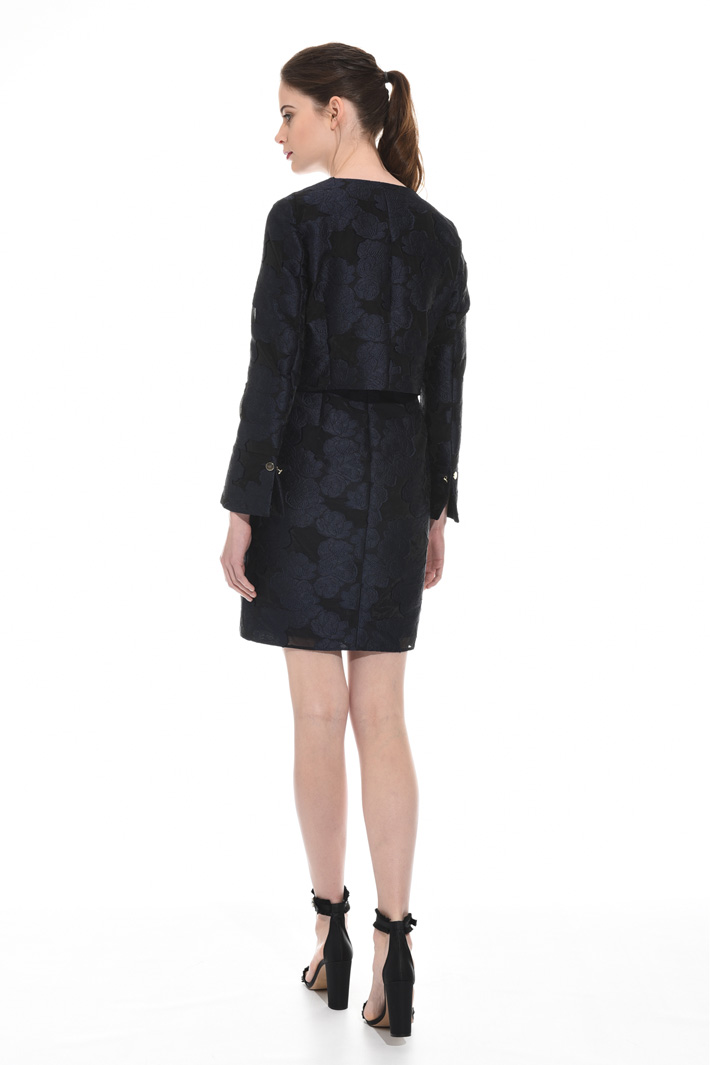 Giacca in organza fil coupé Fashion Market Giacca in organza fil coupé Fashion Market
